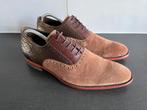 Floris van Bommel schoenen maat 7 / 41 weinig gedragen, Vêtements | Hommes, Chaussures, Enlèvement ou Envoi, Chaussures à lacets