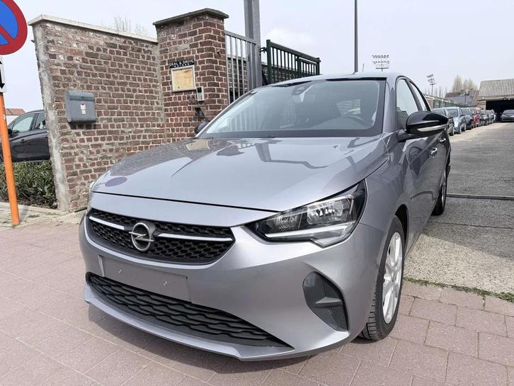 Opel Corsa 1.2 Turbo EDITION (bj 2021), Auto's, Opel, Bedrijf, Te koop, Corsa, ABS, Airbags, Airconditioning, Android Auto, Apple Carplay