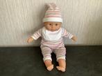 baby speelpop (spreekt) (40 cm), Ophalen of Verzenden, Zo goed als nieuw, Babypop