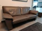 Leren zitbank - 2.5 tot 3 personen, Ophalen, Gebruikt, Overige maten, 150 tot 200 cm