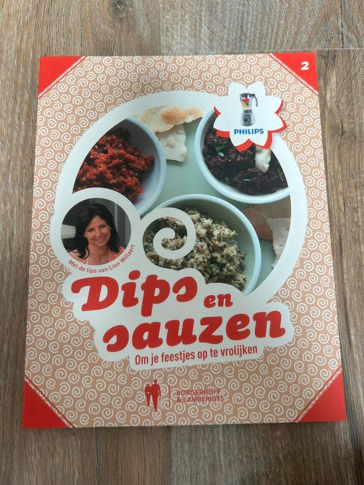 Kookboek 'Dips en sauzen', Livres, Livres de cuisine, Enlèvement ou Envoi