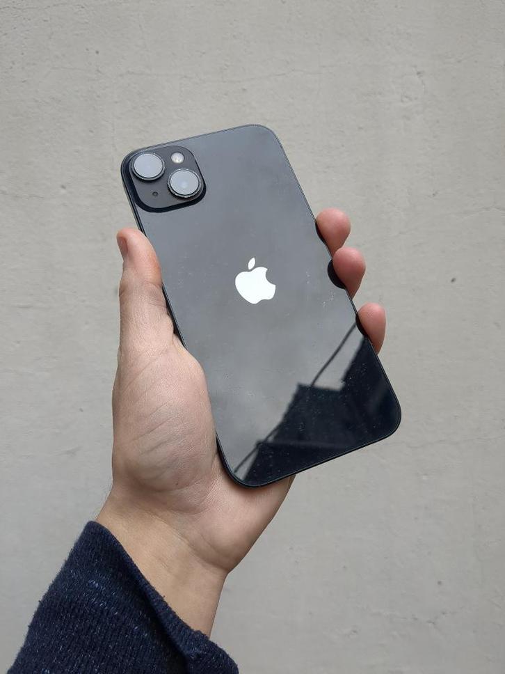 iPhone 14+ Plus 256GB + Apple hoes, Telecommunicatie, Mobiele telefoons | Apple iPhone, Zo goed als nieuw, 256 GB, Zonder abonnement