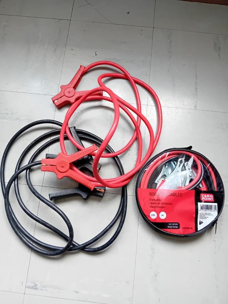 Câbles de démarrage robuste voiture, camion.., Enlèvement