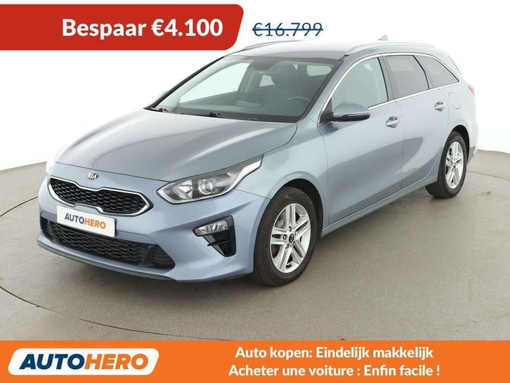 Kia Ceed / cee'd 1.6 CRDi Mild-Hybrid GT Line (bj 2021), Auto's, Kia, Te koop, (Pro) Cee d, ABS, Achteruitrijcamera, Airbags, Airconditioning