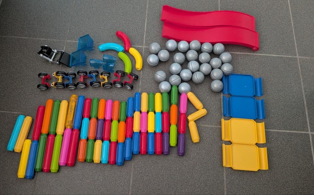 Smart max groot lot ( 111 onderdelen), Enfants & Bébés, Jouets | Blocs de construction, Enlèvement