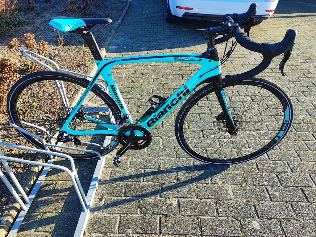 Racefiets Bianchi, Ophalen