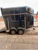 Paardentrailee te huur voor 2 paarden, Enlèvement, Comme neuf