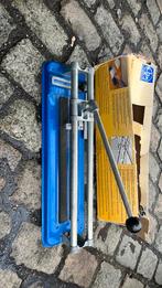Tegel snijder verstelbaar, Ophalen, Zo goed als nieuw