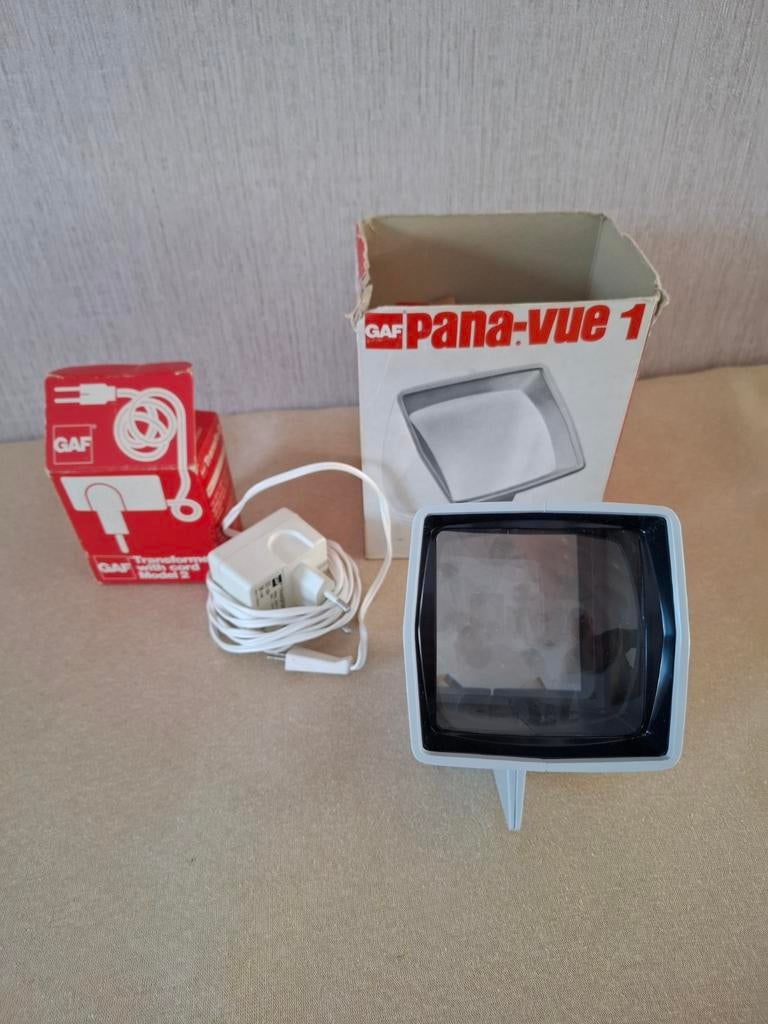 Visionneuse de diaposi, Collections, Enlèvement