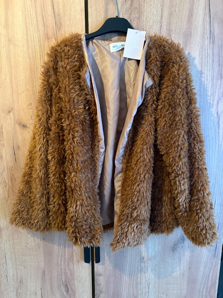 Jasje camel indie + moi, Kleding | Dames, Jasjes, Kostuums en Pakken, Indie + moi, Bruin, Nieuw, Jasje