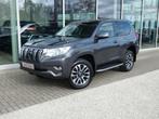 Toyota Land Cruiser Automaat *52686+btw* STYLE+360CAMERA +, Autos, Toyota, Argent ou Gris, Euro 6, Entreprise, Noir