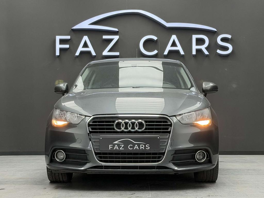 Audi A1 1.4 TFSI Ambition S tronic * EXPORT/MARCHAND *, Auto's, 122 pk, Zwart, 4 cilinders, Leder
