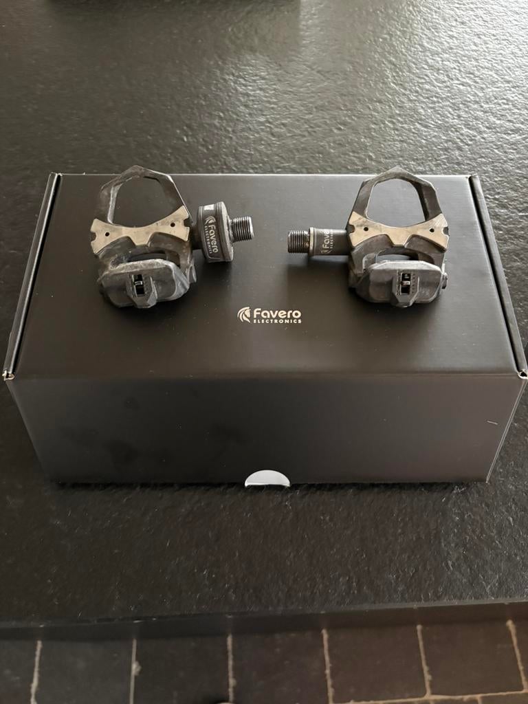 Favero Assioma UNO, Ophalen, Zo goed als nieuw