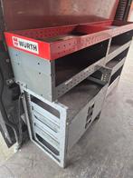 mobiele werkplaatskasten voor bestelwagens bij WÜRTH., Ophalen, Gebruikt, Overige merken, Interieur en Bekleding