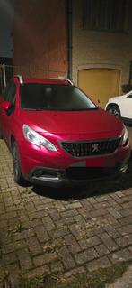 Peugeot 2008 1.2 Puretech Moteur cassé, Autos, Rouge, Euro 5, Achat, Boîte manuelle