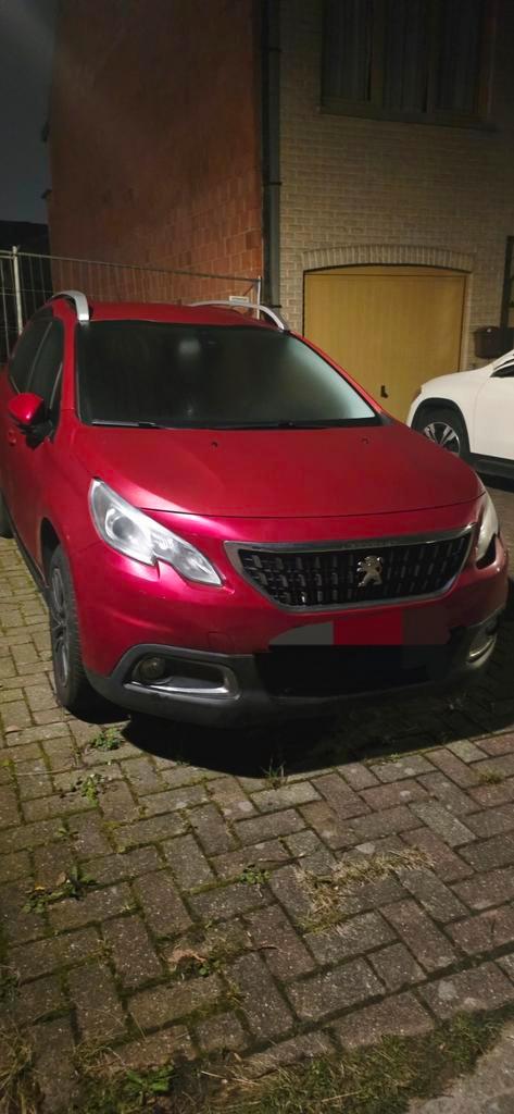 Peugeot 2008 1.2 Puretech Moteur cassé, Autos, Peugeot, Particulier, Essence, Euro 5, Boîte manuelle, Rouge, Enlèvement