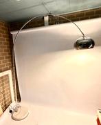 Retro chrome booglamp in jaren ‘70-stijl in perfecte staat, Huis en Inrichting, Ophalen, 200 cm of meer, Overige materialen, Vintage retro jaren 70 jaren 60 eames design panton vitra