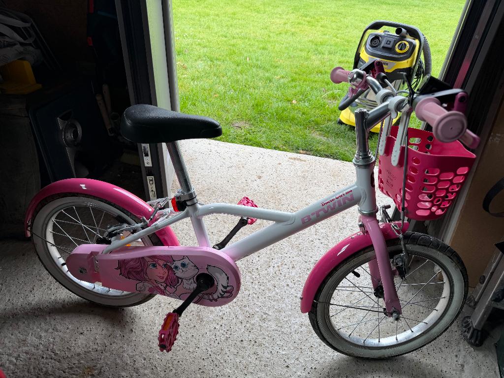 Velo enfant comme neuf 5-7 ans, Enlèvement, Comme neuf, Moins de 16 pouces, BTwin Décathlon