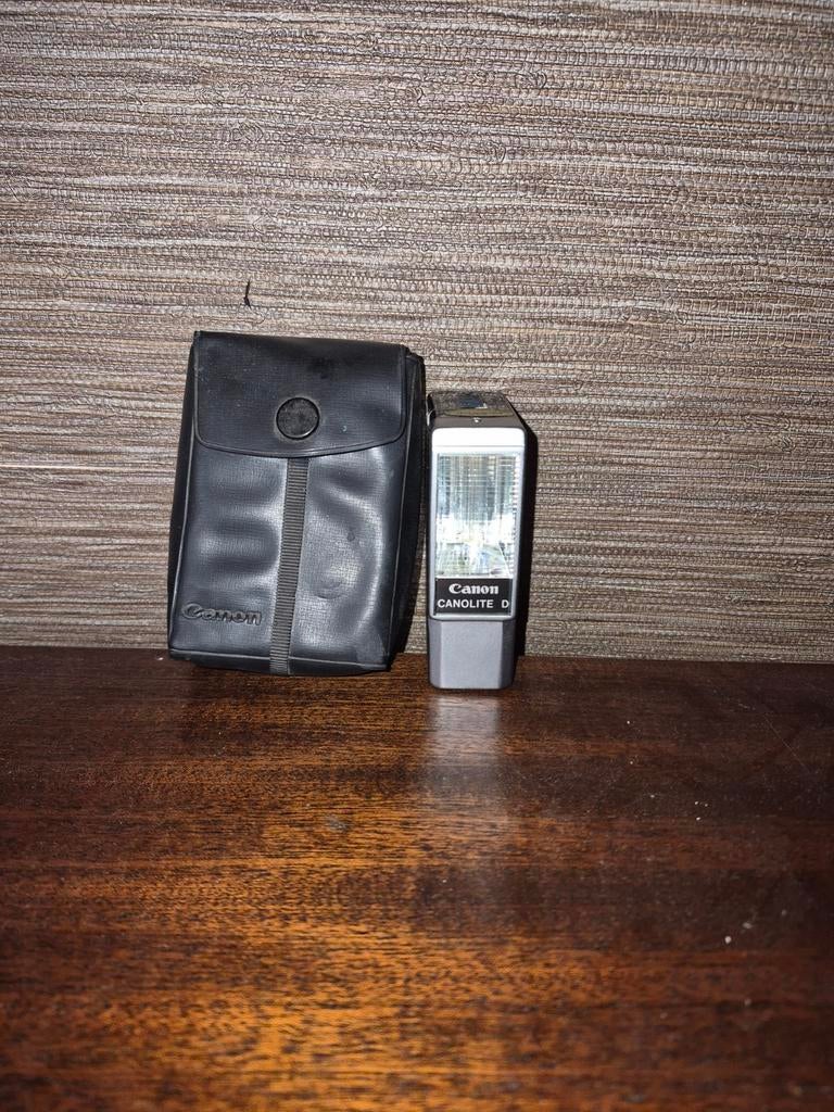 Canon Canolite D flitser, Ophalen of Verzenden, Flitser