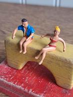 2 figurines Corgi Toys, Enlèvement ou Envoi