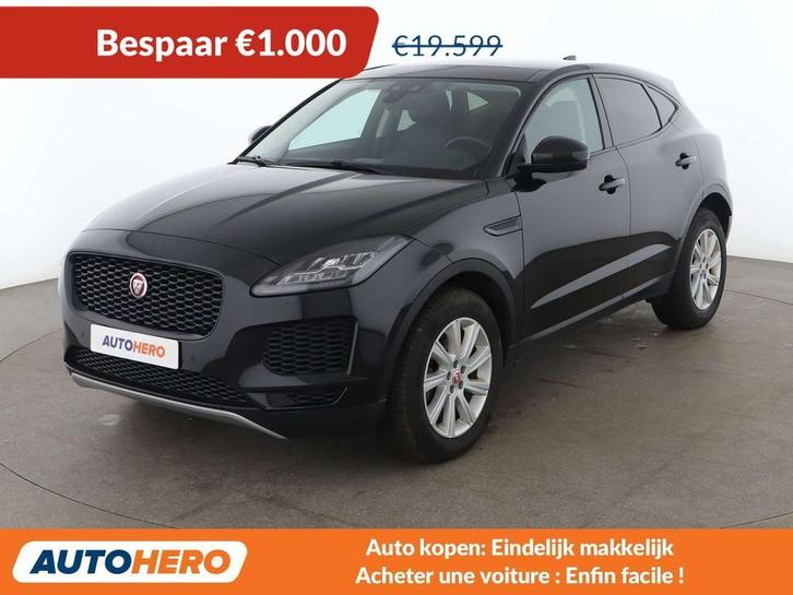 Jaguar E-Pace D150 S AWD (bj 2020, automaat), Auto's, Jaguar, Te koop, E-Pace, 4x4, ABS, Achteruitrijcamera, Airbags, Airconditioning