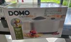 Sorbetière Domo, Electroménager, Machines à glace, Enlèvement, Neuf