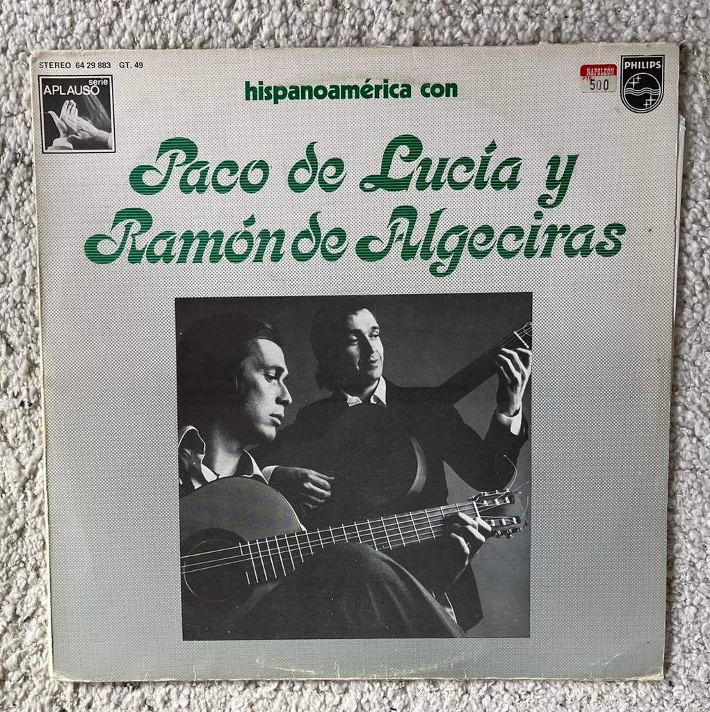 Lp Paco de Lucia, Y Ramon de Algésiras, Enlèvement ou Envoi, Utilisé