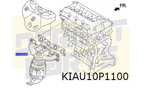 Hyundai Santa Fe (9/12 - 10/18) (DM) Kia Sorento (11/09 - 2/, Auto-onderdelen, Carrosserie