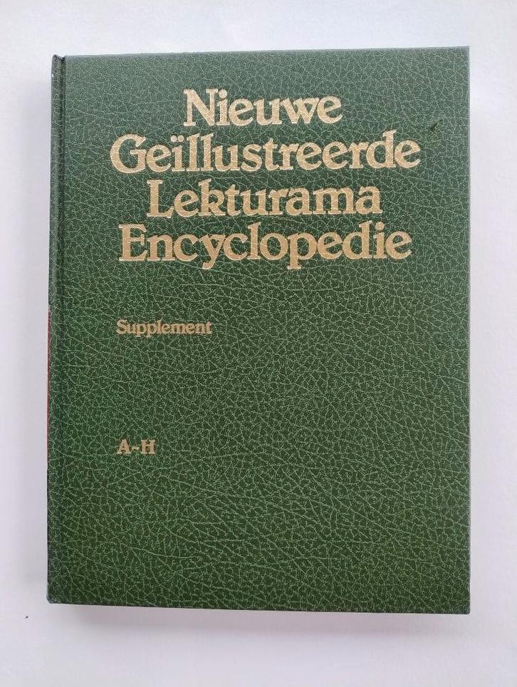 Nieuwe Geïllustreerde Lekturama Encyclopedie - 20delig, Boeken, Encyclopedieën, Gelezen, Complete serie, Algemeen, Ophalen