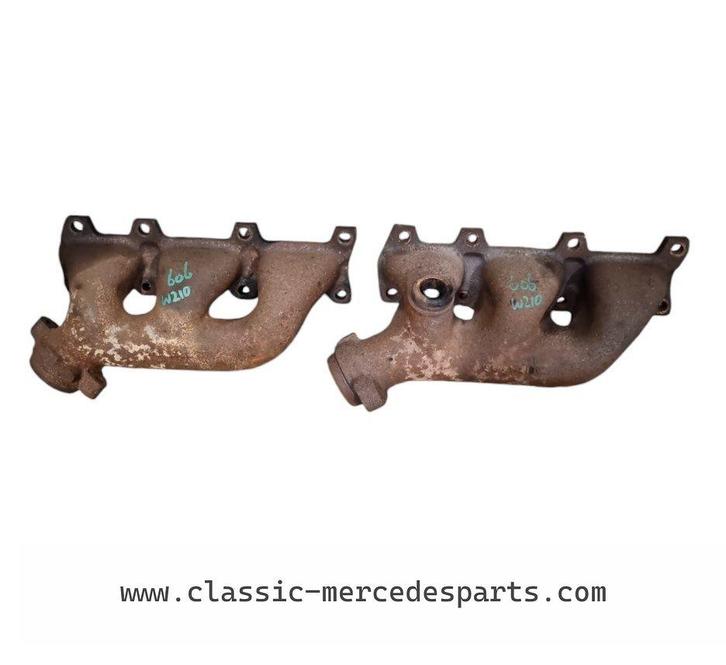 2x uitlaatspruitstuk Mercedes om606 motor, Autos : Pièces & Accessoires, Systèmes d'échappement, Mercedes-Benz, Utilisé, Enlèvement ou Envoi