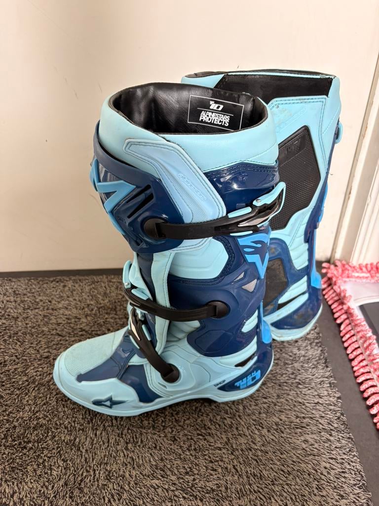 Tech 10 Crossbotten maat 42, Motoren, Ophalen of Verzenden, Tweedehands, Kinderen, Motorcrosskleding