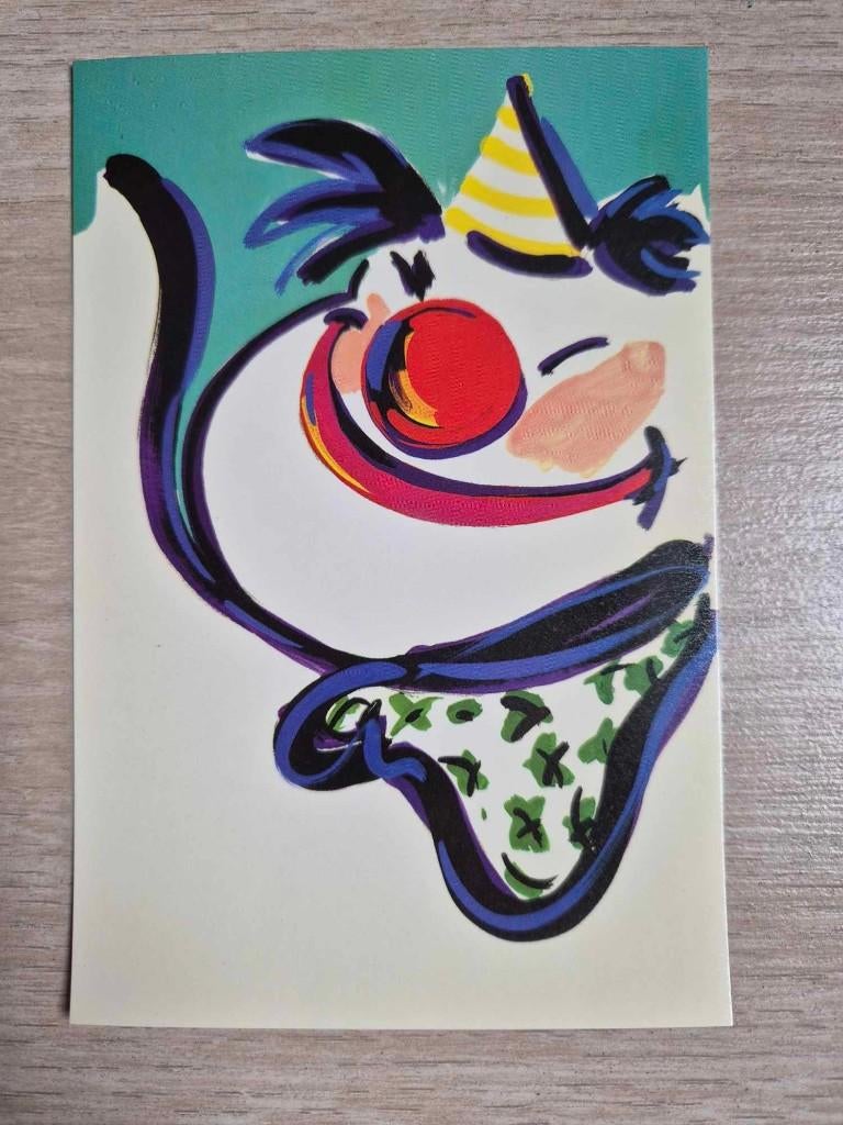 Postkaart Aalst carnaval 1997, Ophalen of Verzenden