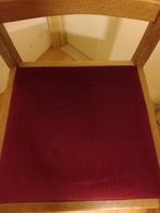 CHAISES, Maison & Meubles, Rouge, Enlèvement, Tissus, Cinq, Six Chaises ou plus