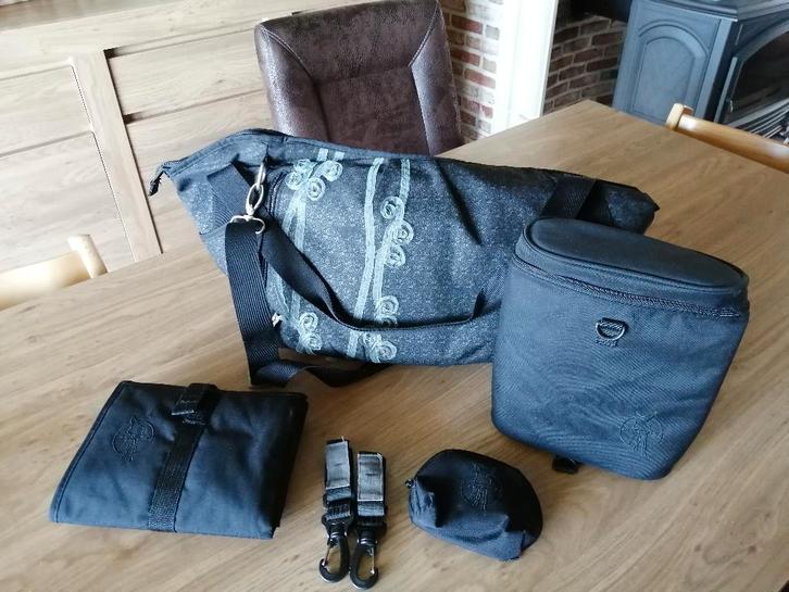 Sac à langer Twin Lassig, Enfants & Bébés, Sac à langer bébé, Comme neuf, Sac d'épaule, Enlèvement