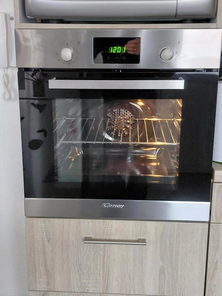 Four encastrable de la marque CANDY, Electroménager, Fours, Comme neuf, Encastré, 45 à 60 cm, 45 à 60 cm, Enlèvement
