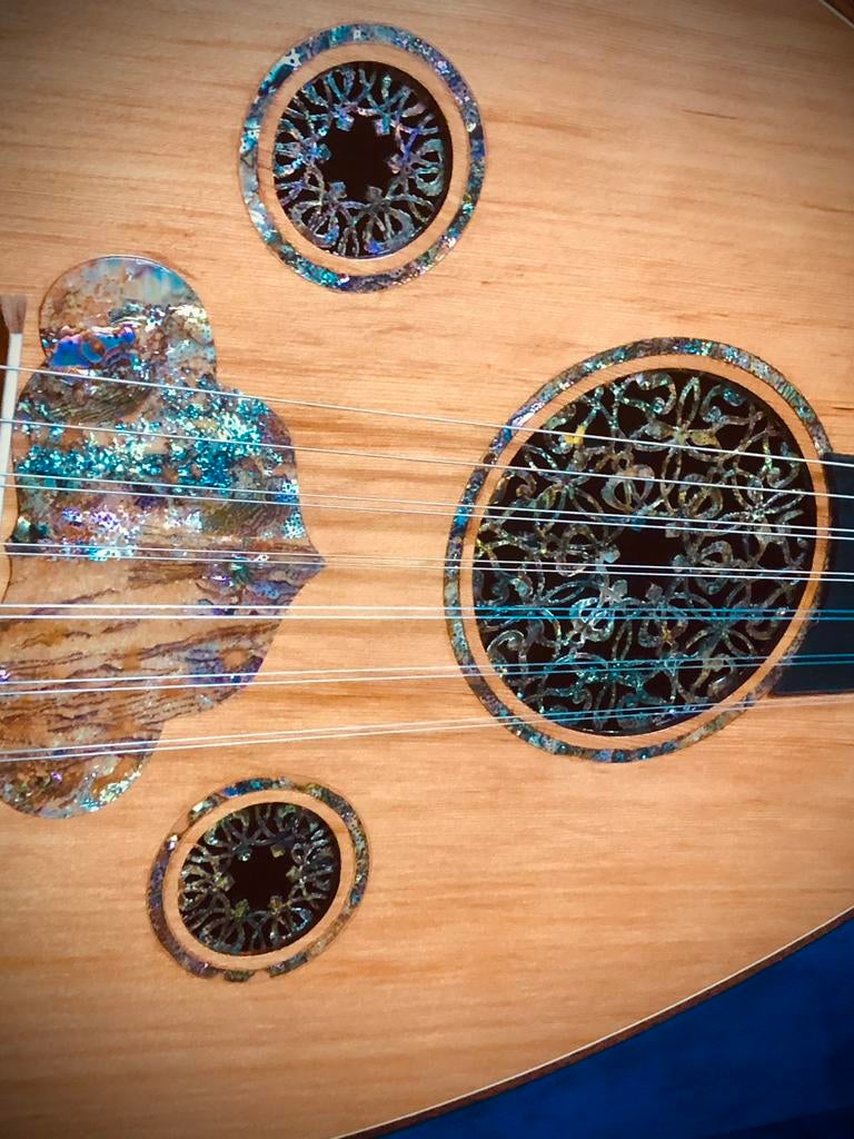 Oud. Oed. Ud. Luit. Lute. Loud.gitaar, Muziek en Instrumenten, Ophalen, Zo goed als nieuw