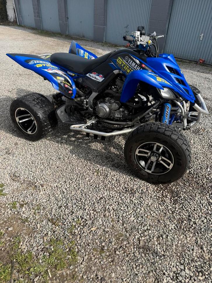 Yamaha Raptor 700, Motos, Quads & Trikes, Enlèvement