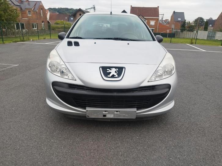 peugeot 206 +, Auto's, Peugeot, Bedrijf, Te koop, Benzine, Euro 4, Stadsauto, 5 deurs, Handgeschakeld, Zilver of Grijs, Grijs