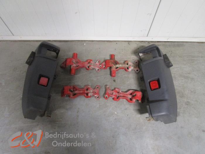 Kit charnières d'un Citroen Jumper, -, 3 mois de garantie, Utilisé, -