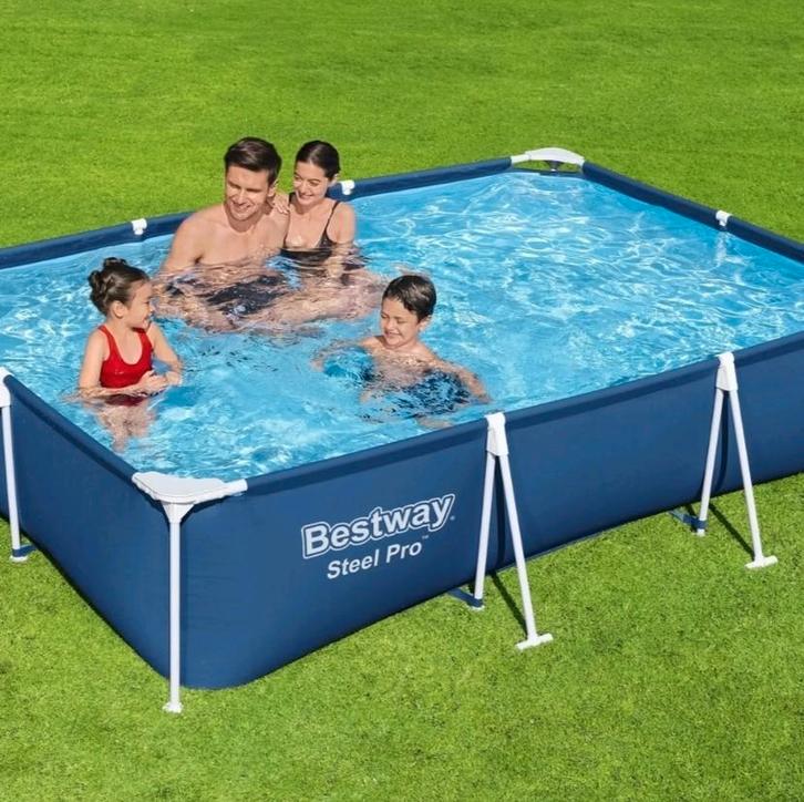 Piscine Bestway Steel Pro 3x2m avec pompe, Hobby & Loisirs créatifs, Estampage, Enlèvement