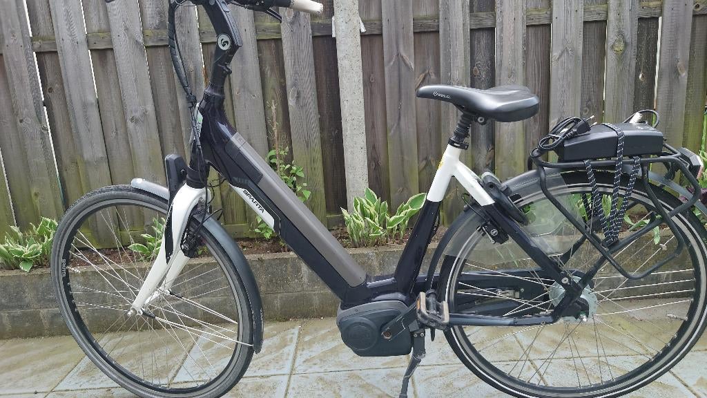 Elektrische fiets Sparta, Ophalen, Sparta, Gebruikt, 51 tot 55 cm