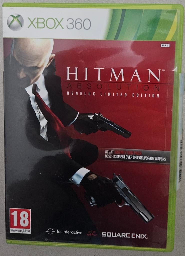 Hitman Absolution - Benelux Limited Edition, Gebruikt, Vanaf 18 jaar, 1 speler, Eén computer