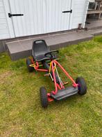Gokart met luchtbanden verstelbaere stoel, Ophalen, Gebruikt