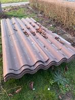 7 golf platen 2,40m op 1,10m, Ophalen, Zo goed als nieuw, Golfplaat