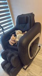 massagestoel zwart  technisch in orde moet opgeknapt, Ophalen, Gebruikt, Massagestoel of Kussen