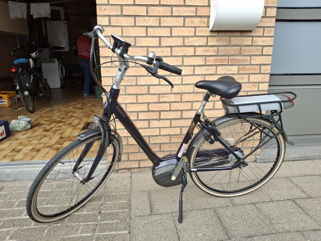 Elektrische fiets, Ophalen