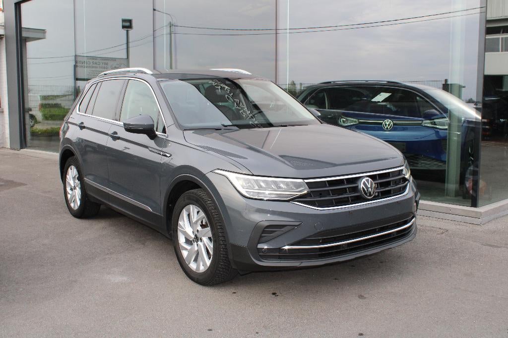 VOLKSWAGEN TIGUAN 1.5TSI DSG-CAMERA-TREKH, Automaat, Stof, 1498 cc, Bedrijf
