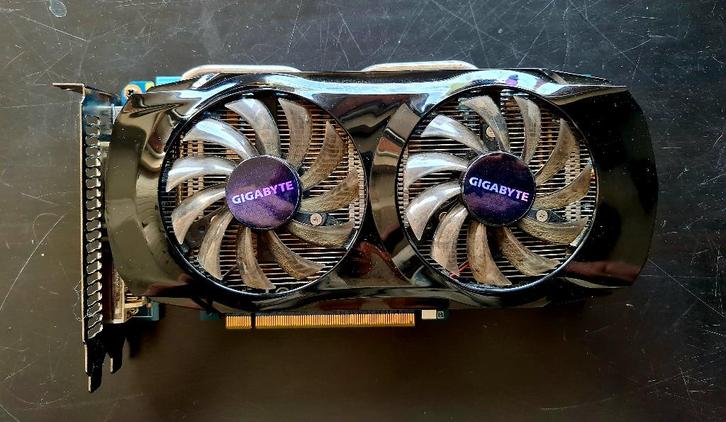 Grafische kaart Nvidia, Computers en Software, Videokaarten, Gebruikt, Nvidia, PCI-Express 2.0, GDDR5, HDMI, DVI, Ophalen of Verzenden