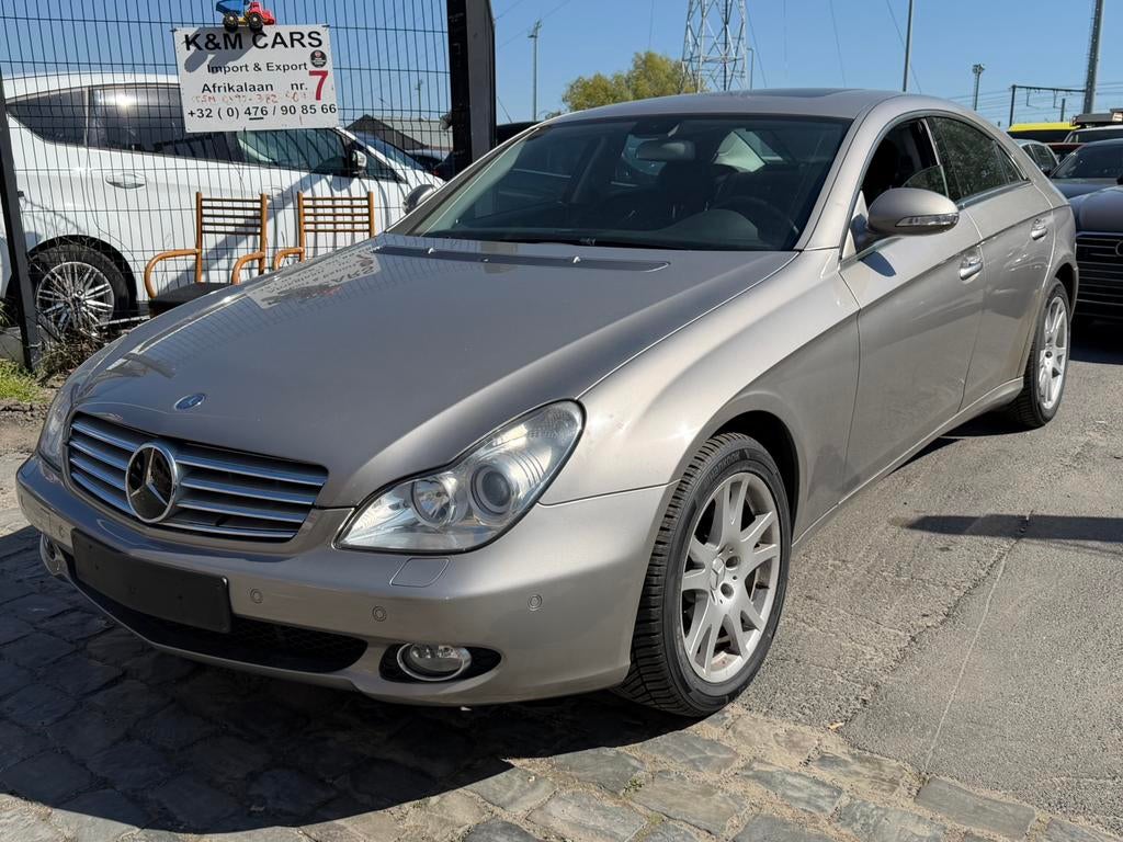Mercedes CLS 350i **FULL OPTION**PERFECTE STAAT**, Autos, Mercedes-Benz, Entreprise, Achat, CLS, Essence, Euro 4, Berline, 5 portes