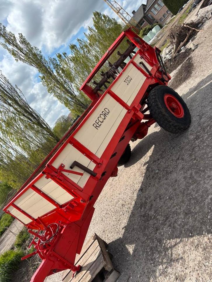 Mestkar record 3500 te koop, Zakelijke goederen, Landbouw | Werktuigen, Ophalen